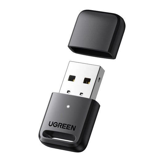 Bluetooth-USB-Adapter UGREEN CM390-2, Schwarz