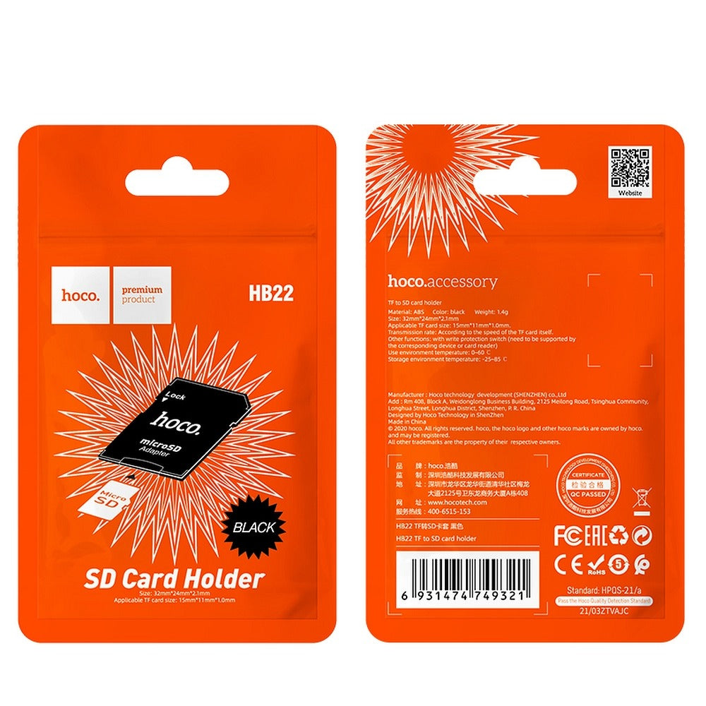 SD-Kartenadapter HOCO HB22