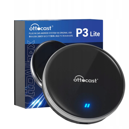 Carplay / Android Auto Wireless Adapter Ottocast OttoAibox P3 Lite für Apple iPhone / Android-Serie