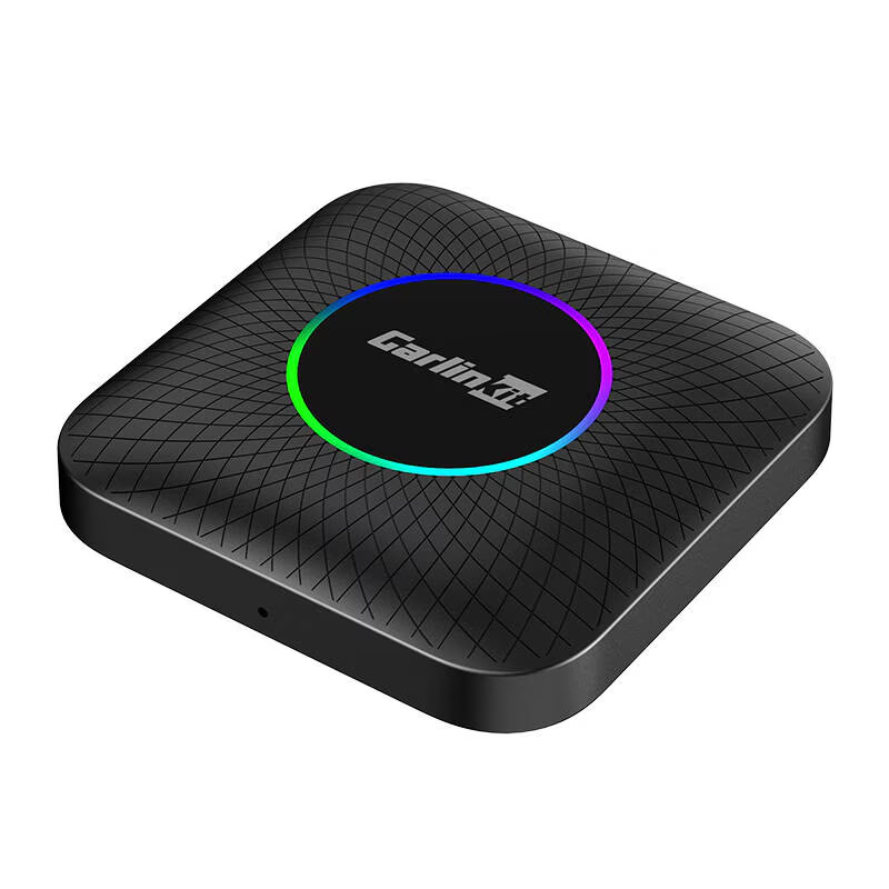 Carplay / Android Auto Wireless Adapter Carlinkit TBox Ambient für Apple iPhone / Android-Serie, 8GB RAM / 128GB