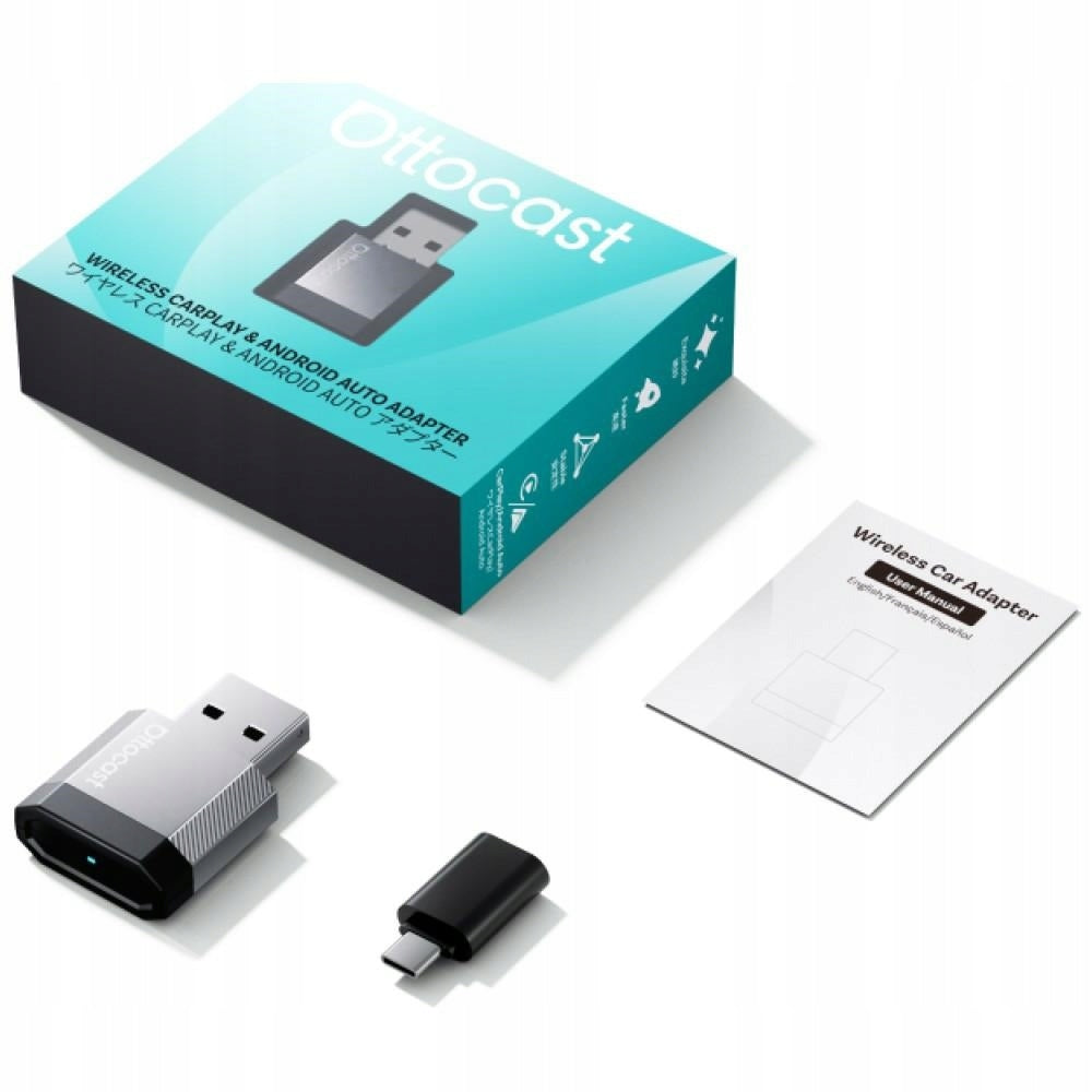 Wireless Carplay / Android Auto Adapter Ottocast Mini Nova für Apple iPhone / Android Serie CA530-T3