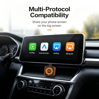 Carplay-Adapter / Android Auto Wireless Carlinkit Mini Ultra6 für Apple iPhone / Android Serien