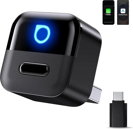 Wireless Carplay / Android Auto Adapter Ottocast Mini Pico Style A für Apple iPhone / Android Series CA525-T