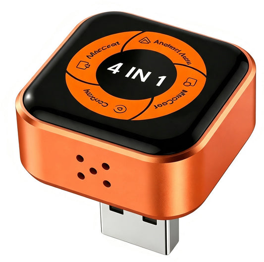 Carplay-Adapter / Android Auto Wireless Carlinkit Mini Ultra6 für Apple iPhone / Android Serien