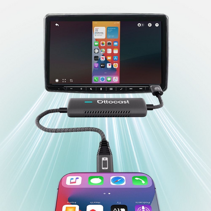 Carplay / Android Auto Ottocast Mirror Touch Adapter für Apple iPhone / Android Series CA450-T