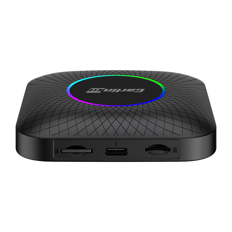 Carplay / Android Auto Wireless Adapter Carlinkit TBox Ambient für Apple iPhone / Android-Serie, 8GB RAM / 128GB