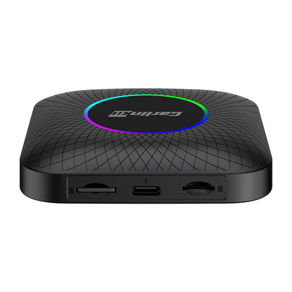 Carplay / Android Auto Wireless Adapter Carlinkit TBox Ambient für Apple iPhone / Android-Serie, 8GB RAM / 128GB