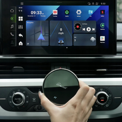 Carplay / Android Auto Wireless Adapter Ottocast OttoAibox P3 Lite für Apple iPhone / Android-Serie