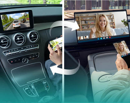 Wireless Carplay / Android Auto Adapter Ottocast OttoAibox P3 Pro for Apple iPhone / Android Series, Refurbished PCS61-T