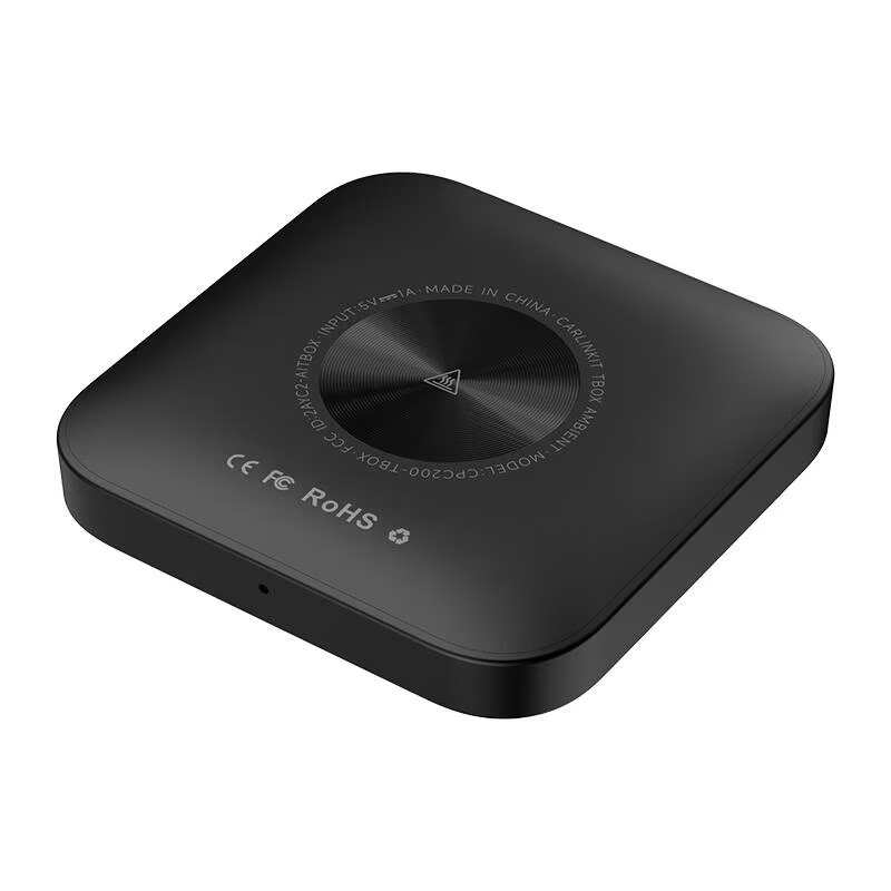 Carplay / Android Auto Wireless Adapter Carlinkit TBox Ambient für Apple iPhone / Android-Serie, 8GB RAM / 128GB