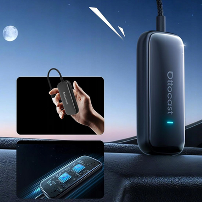 Wireless Carplay / Android Auto Adapter Ottocast Play2Video Ultra für Apple iPhone / Android Series CA515-T
