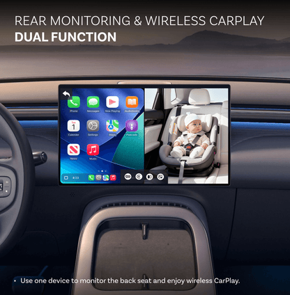Ottocast Cabin Care Carplay Auto Adapter für Apple iPhone Series CA520-T