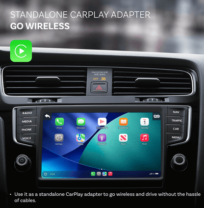 Ottocast Cabin Care Carplay Auto Adapter für Apple iPhone Series CA520-T
