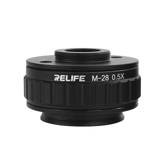 Relife M-28 CTV-Adapter für Mikroskopkamera, 0,5x