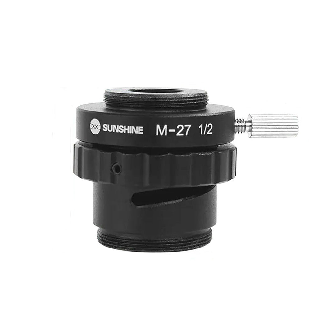 CTV-Adapter Sunshine M-27 für Mikroskopkamera, 1/2