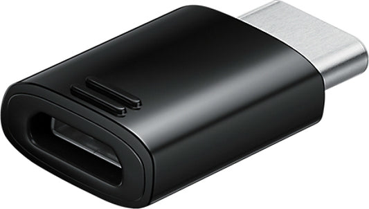 Daten- und Ladeadapter microUSB - USB-C Samsung EE-GN930BB, Schwarz, Swap