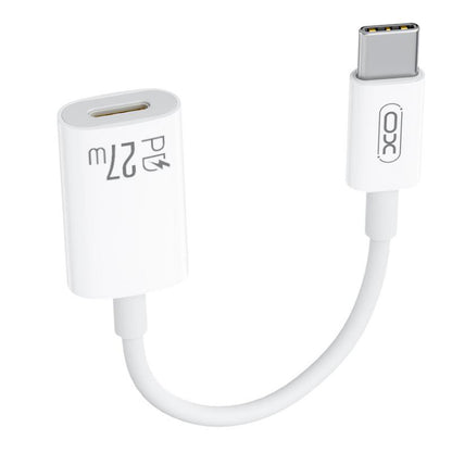 Daten- und Ladeadapter USB-C - Lightning XO Design NB-R268A, Weiß