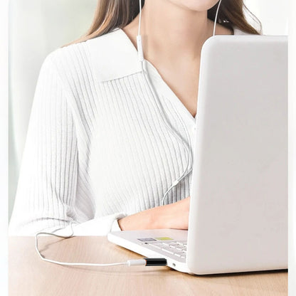 USB-C to USB-A Data and Charging Adapter Techsuit A5 HyperPort, Black Orange