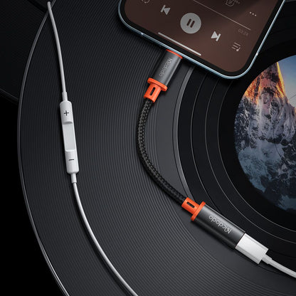 USB-C - Lightning McDodo CA-1440 Daten- und Ladeadapter, Schwarz