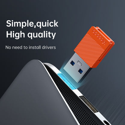 USB-C to USB-A Data and Charging Adapter McDodo OT-6550, Orange