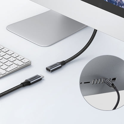 USB-C Verlängerungskabel UGREEN US372 (45191), 1m, Schwarz