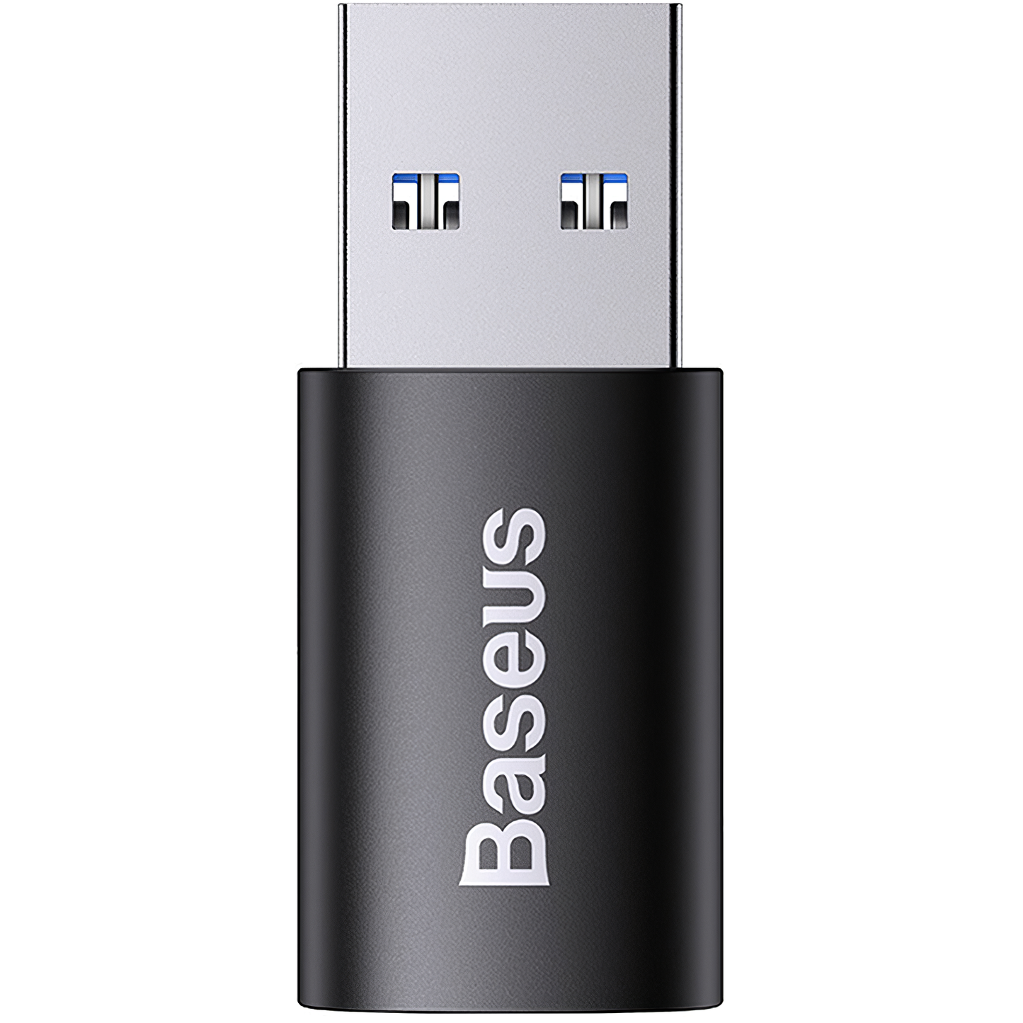 USB-C - USB-A Daten- und Ladeadapter Baseus Ingenuity, Schwarz ZJJQ000101