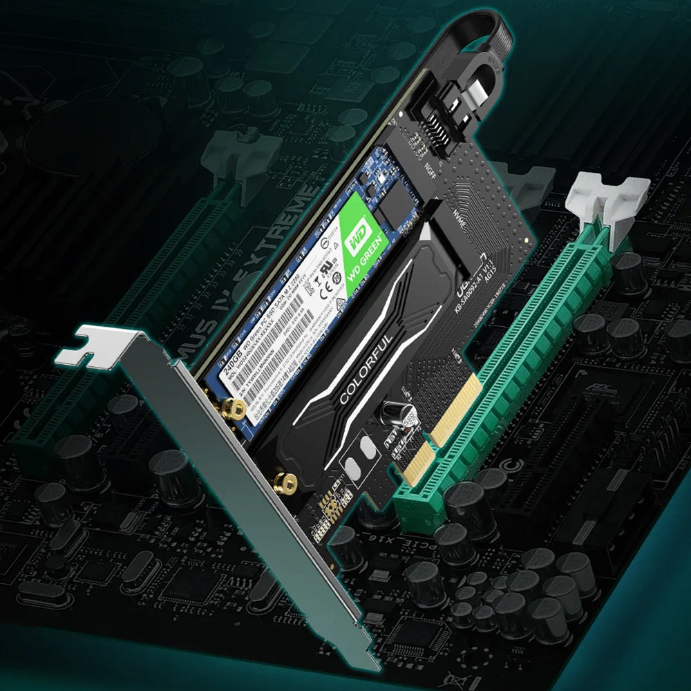 SSD-Schnittstellenadapter UGREEN CM302 (70504), NVMe M.2 / SATA - PCIe 3.0 X4