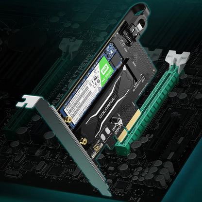 SSD-Schnittstellenadapter UGREEN CM302 (70504), NVMe M.2 / SATA - PCIe 3.0 X4