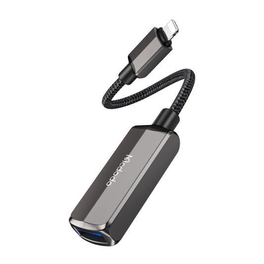 OTG-Adapter Lightning - USB-A McDodo CA-2690, Grau