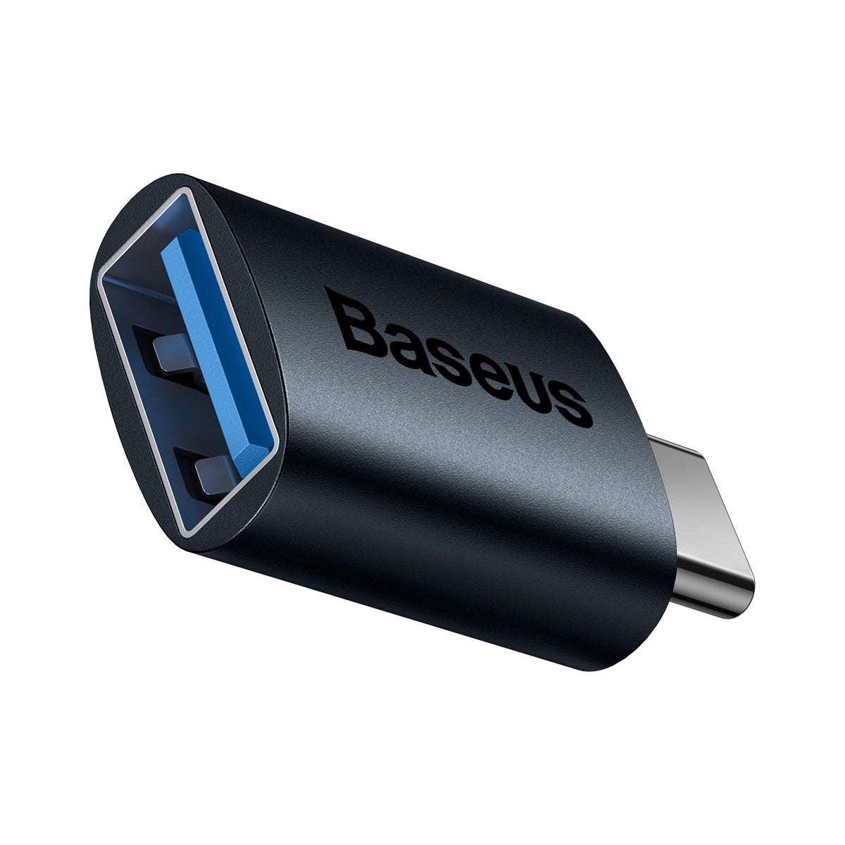 OTG-Adapter USB-A - USB-C Baseus Ingenuity, Blau ZJJQ000003