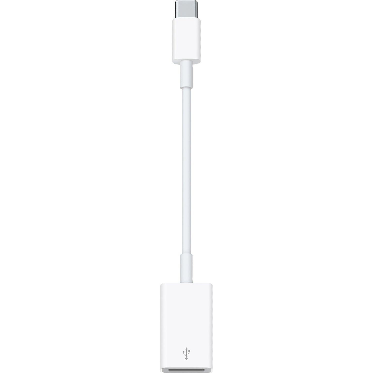 Apple USB-C - USB-A OTG-Adapter, Weiß MJ1M2ZM/A