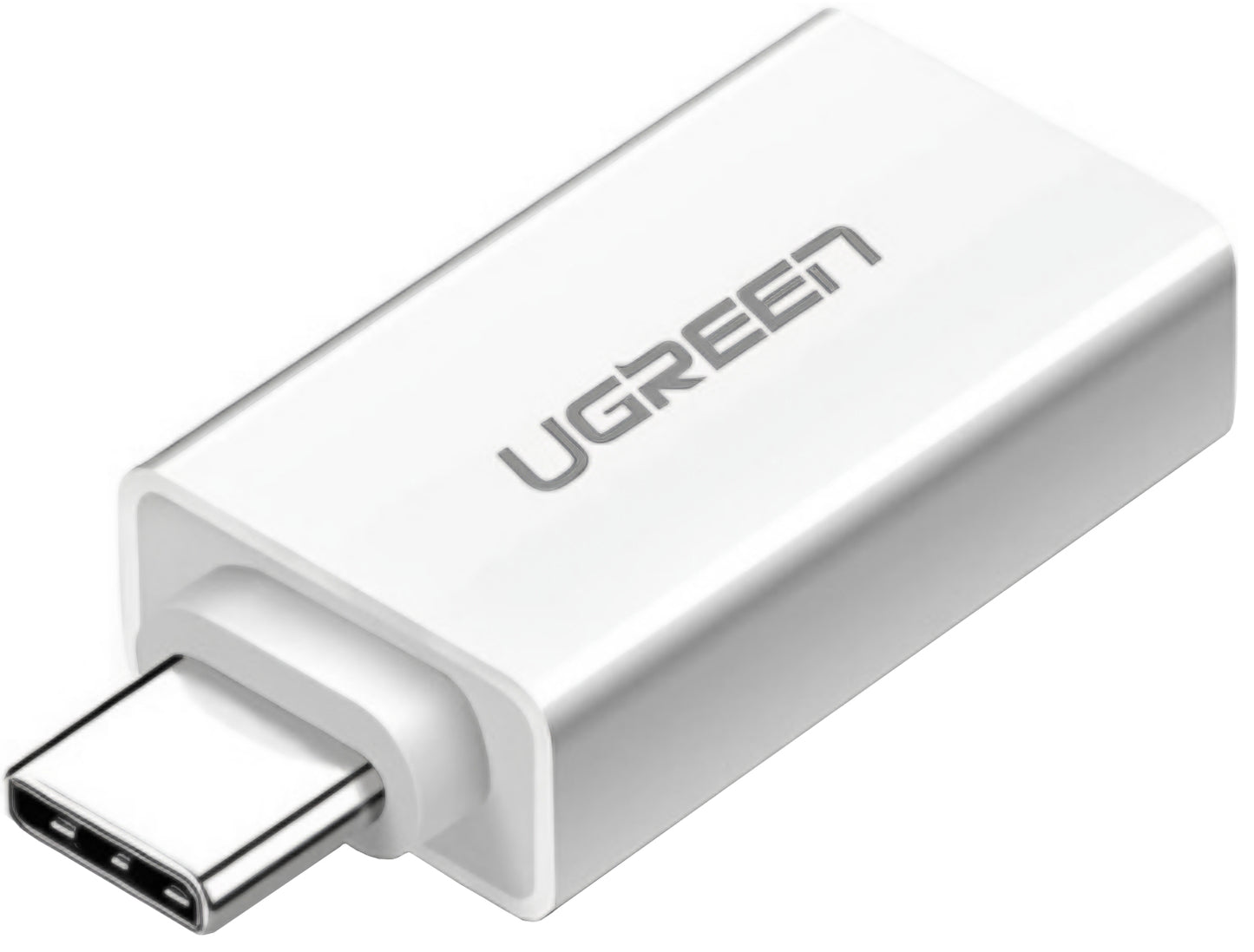 OTG Adapter USB-C - USB-A UGREEN US173, Weiß
