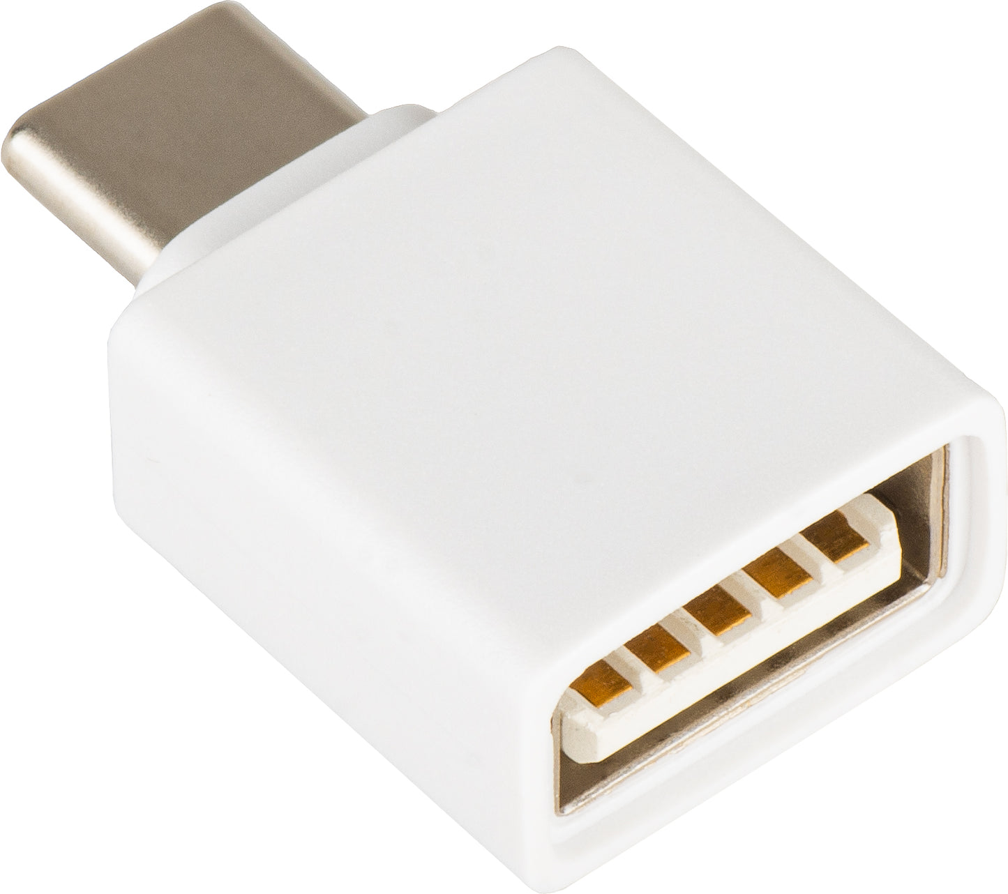 OTG USB-C to USB-A Adapter Oppo, White 2181257