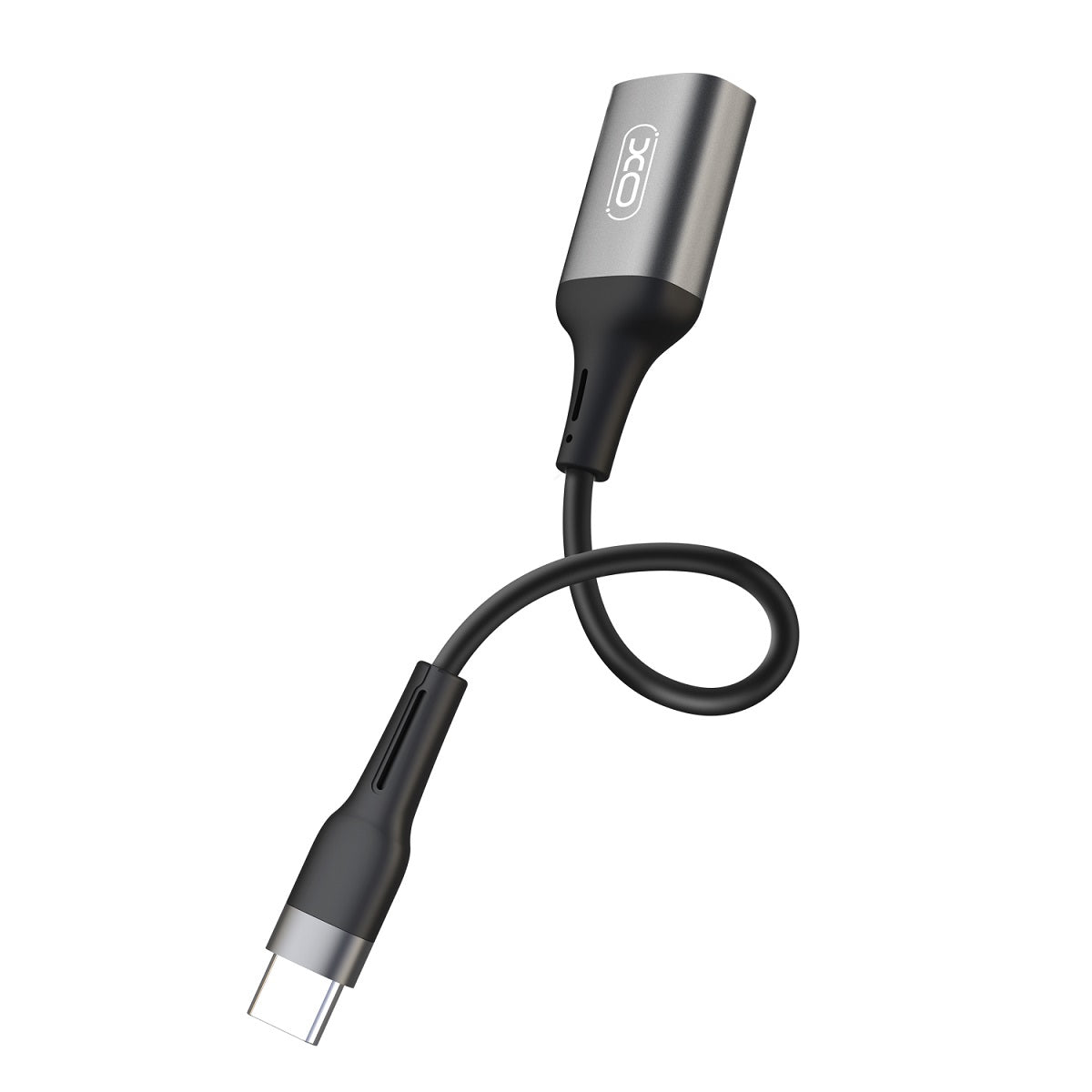 OTG Adapter USB-C - USB-A XO Design NB201, Schwarz