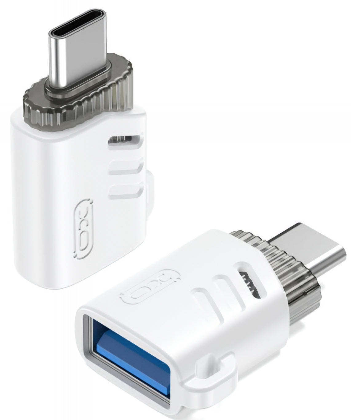 OTG Adapter USB-C - USB-A XO Design NB256B, Weiß
