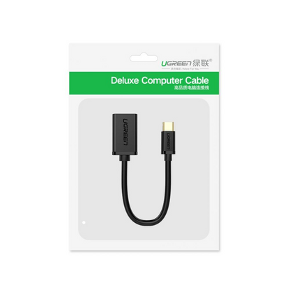 USB-C auf USB-A OTG-Adapter UGREEN US154, Schwarz 