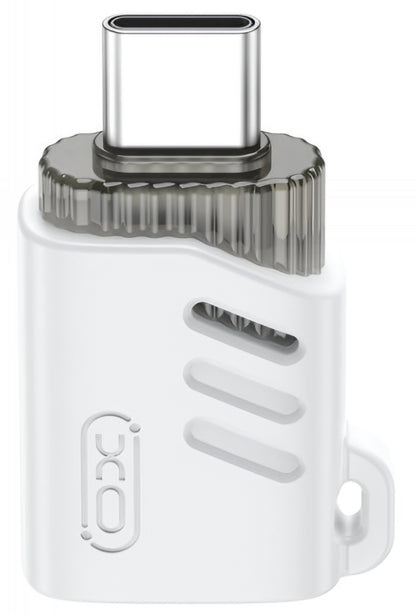 OTG Adapter USB-C - USB-A XO Design NB256B, Weiß