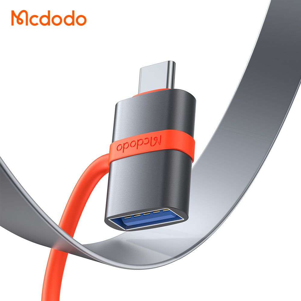 OTG Adapter USB-C - USB-A McDodo OT-3810, Grau