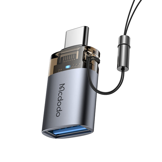 OTG Adapter USB-C - USB-A McDodo OT-7400, Schwarz