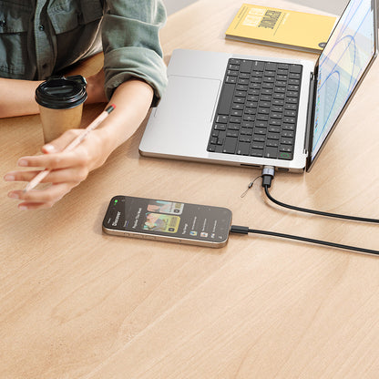 USB-C - USB-A Daten- und Ladeadapter McDodo OT-7580, Schwarz