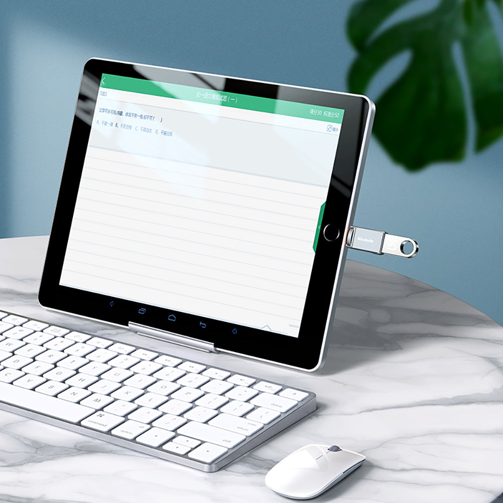 OTG Adapter USB-C - USB-A McDodo OT-8730, Grau