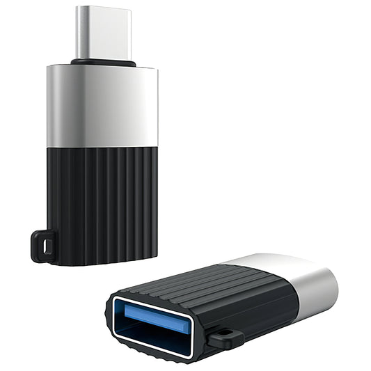 OTG Adapter USB-A - USB-C XO Design NB149-F, Black