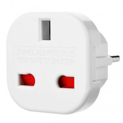 OEM UK Network Adapter - Europe, White