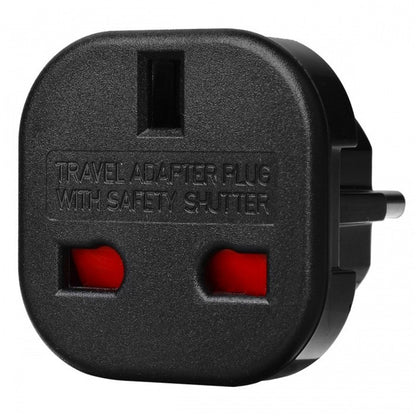 OEM Netzadapter UK - Europa, Schwarz