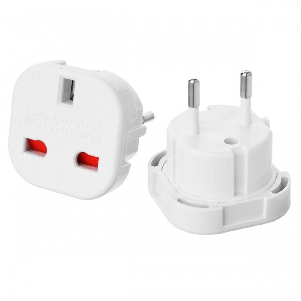 OEM UK Network Adapter - Europe, White
