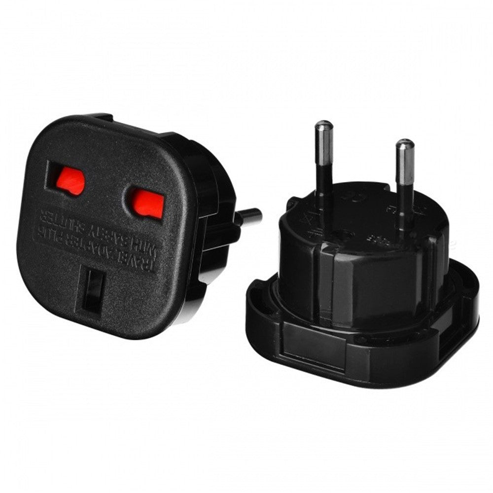 OEM Netzadapter UK - Europa, Schwarz