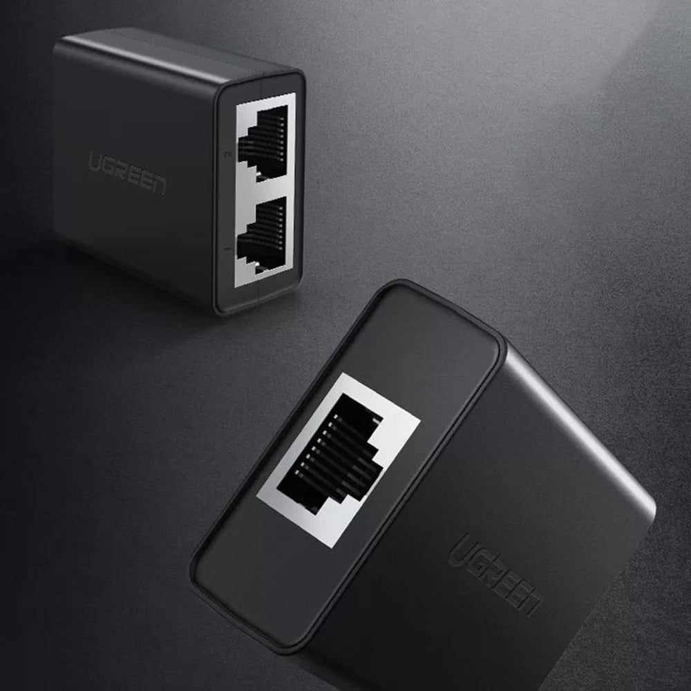 Netzwerkadapter UGREEN CM210, RJ45 - 2 x RJ45, Schwarz