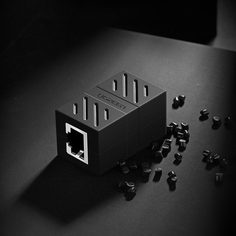 UGREEN NW114 Netzwerkadapter, RJ45 - RJ45, Schwarz