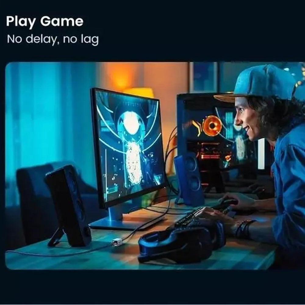 Netzwerkadapter UGREEN NW261, RJ45 - RJ45, Schwarz