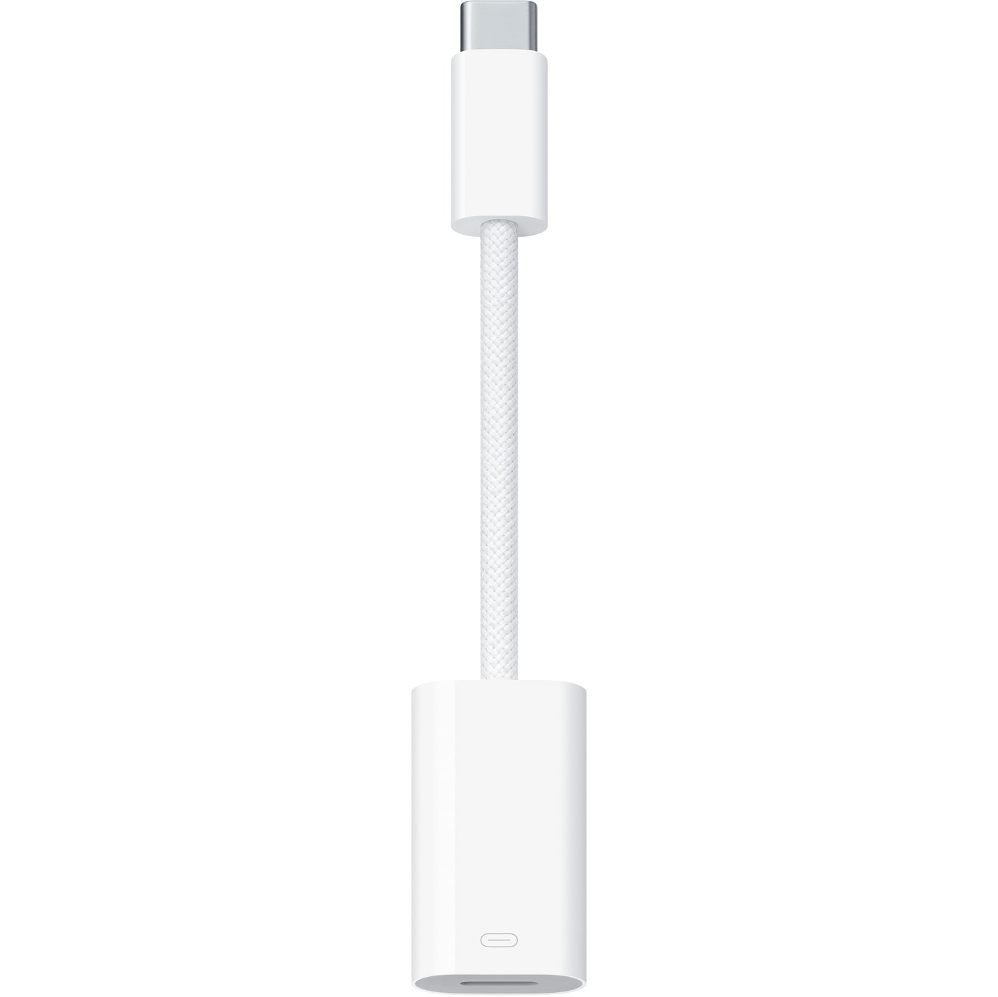 Daten- und Ladeadapter USB-C – Lightning Apple A2868, Weiß MUQX3ZM/A